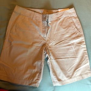 LOFT Bermuda Shorts